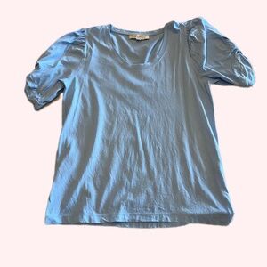 LOFT Scoop Neck Short Sleeve Tee